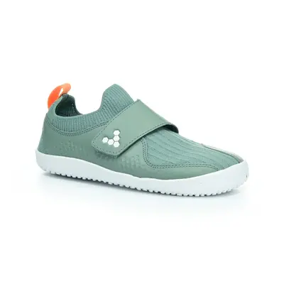 Vivobarefoot Primus Knit II K Sea Green Leather barefoot tenisky