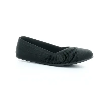 Xero shoes Phoenix Black Knit barefoot baleríny