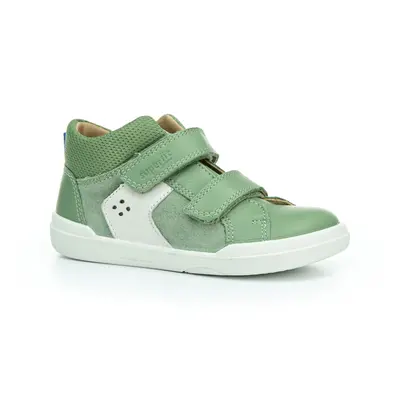 Superfit Superfree Nappa Green/white barefoot boty