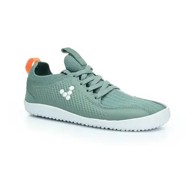 Vivobarefoot Primus Knit II J Sea Green Leather