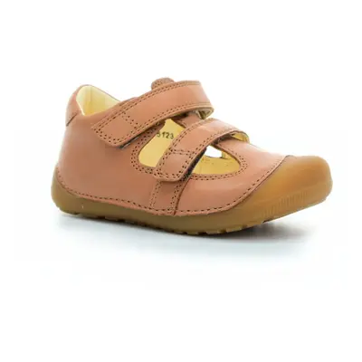 boty Bundgaard Cognac Summer Sandal (Petit)