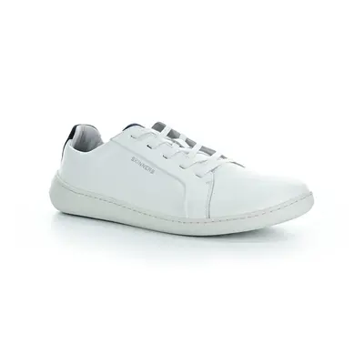 Skinners Moonwalker Leather Blue/White barefoot boty