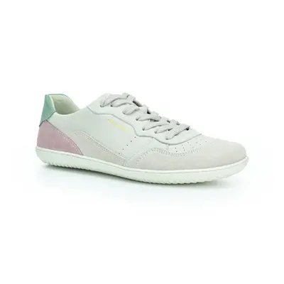 Groundies Nova GO1 Beige/Pink barefoot boty