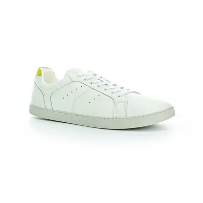 Groundies Universe White/Yellow W barefoot boty