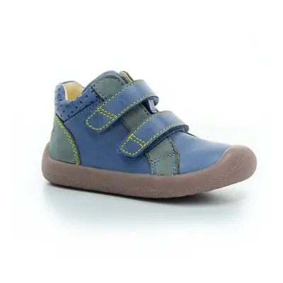 boty Bundgaard The Walk Velcro Sport Blue