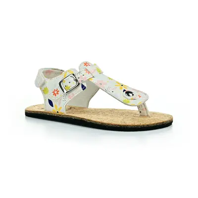 Koel Abriana Print Off White barefoot sandály