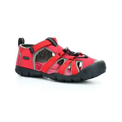 Keen Seacamp II Racing Red/Gargoyle AD (CNX) sportovní sandály