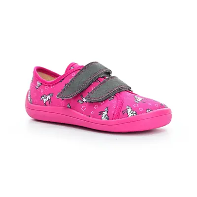 Beda Unicorn (BFN 170040/TEX/W) barefoot tenisky