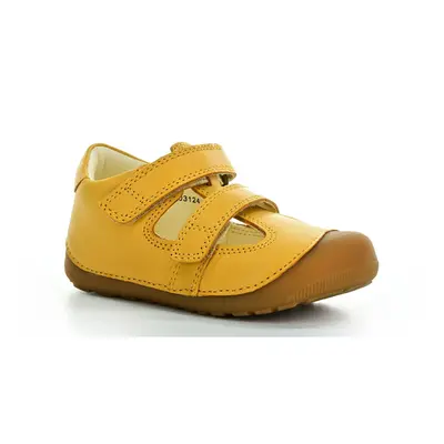 Bundgaard Petit Summer Mustard barefoot sandály