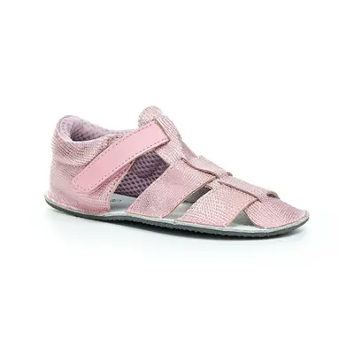 EF Barefoot Ef Pink Gliter barefoot sandály