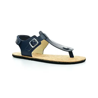 Koel Abriana Nappa Blue barefoot sandály