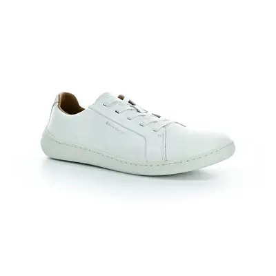 Skinners Moonwalker Leather White barefoot boty