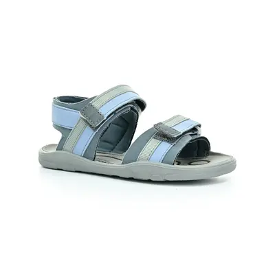 Ricosta Sydney Blue/Grau barefoot sandály