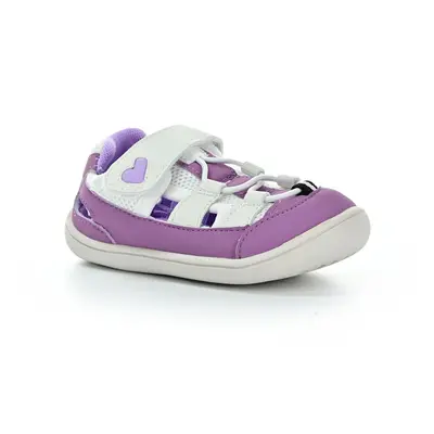 Little Blue Lamb LBL Ledo Purple (BB20261-PL) barefoot sandály