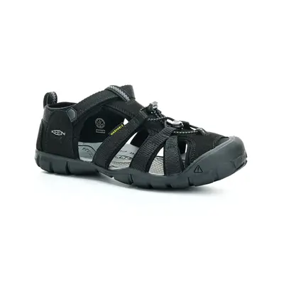 Keen Seacamp II Black/Grey AD (CNX) sportovní sandály