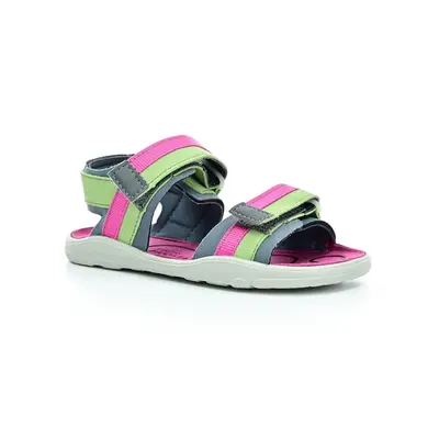 Ricosta Sydney Avocado/Grau/Pink barefoot sandály