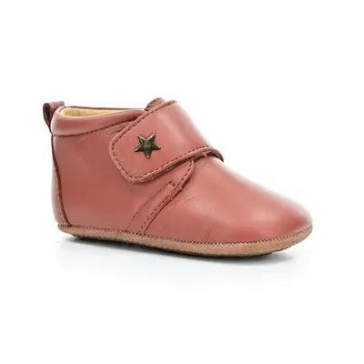 Bisgaard Baby Star Old Rose barefoot boty