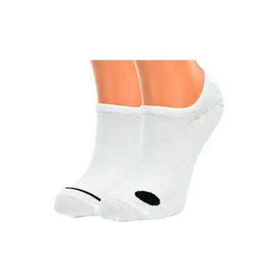 Ponožky Little Shoes Barefootan extra short White Kids, 2 páry