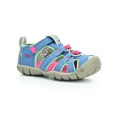 Keen Seacamp Coronet Blue/Hot Pink (CNX) sportovní sandály