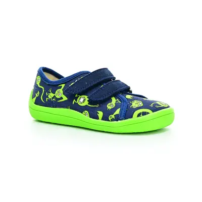 Beda Monsters (BFN 170040/TEX/W) jarní barefoot tenisky