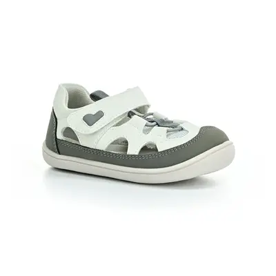 Little Blue Lamb LBL Tune Grey (BBA23203-GY) barefoot sandály