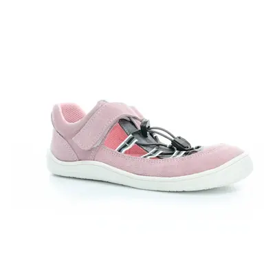 Baby Bare Shoes sandály Baby bare Febo Summer Grey/Pink