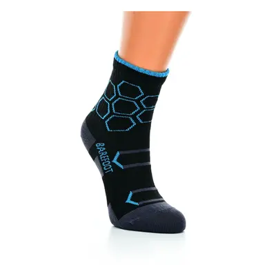 Little Shoes Sada Ponožek Sport Hexagon BF Black Turquoise, 2 páry