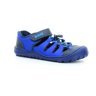 Koel Madison Vegan Blue barefoot sandály