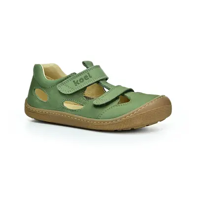 Koel Koel4kids Deen Olive 07M033.101-360 barefoot sandály