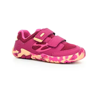 Superfit Trace Rot/pink barefoot tenisky