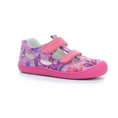 Koel sandály Koel4kids Bep Medium Fantasy Fuchsia Flowers