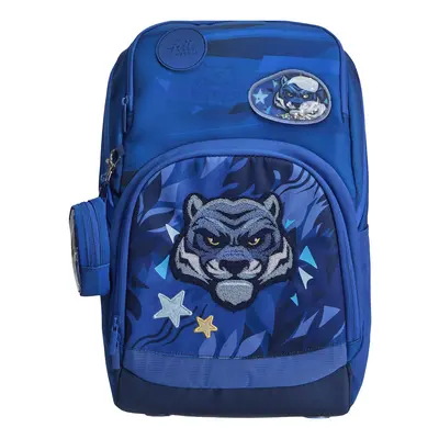 Ergonomický školní batoh Frii of Norway Easy 22l Blue Tiger