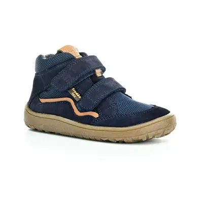 Froddo G3110254 Dark Blue AD barefoot kotníkové boty