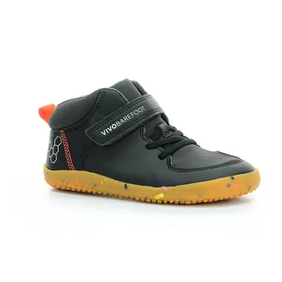 Vivobarefoot Primus Ludo Hi Obsidian barefoot boty