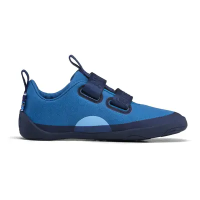 tenisky Affenzahn Cotton Sneakers Bear Blue