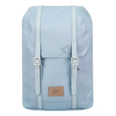 Ergonomický školní batoh Frii of Norway 30L Sky blue