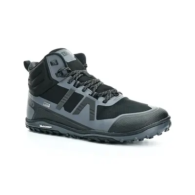 Xero Shoes Scrambler Mid WP Black/Asphalt M outdoorové barefoot boty