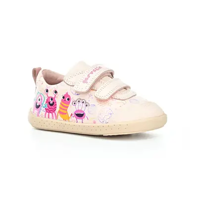 Garvalín Zapato Toy Cotton růžové barefoot boty