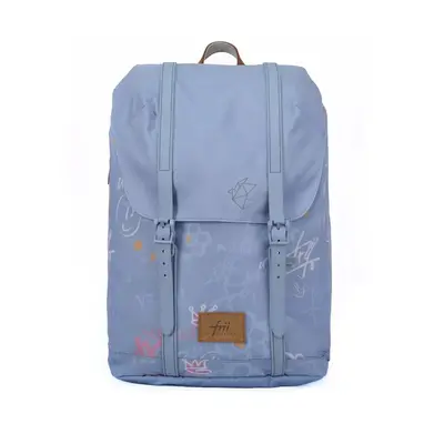 Ergonomický školní batoh Frii of Norway 30L Light Blue