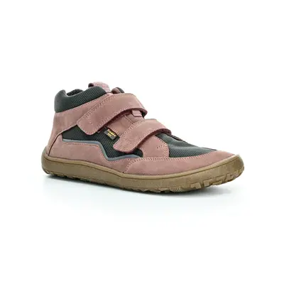 Froddo G3110254-6 Grey/Pink AD barefoot kotníkové boty