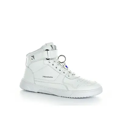 Be Lenka Barebarics Zing High Top All White barefoot tenisky kotníkové