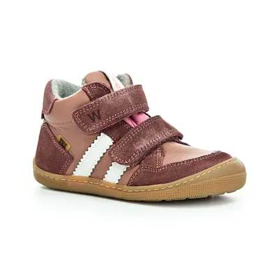 Koel Koel4kids Kurt W Tex Merino Pink zimní barefoot boty