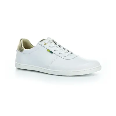 boty Be Lenka Royale White Gold barefoot tenisky