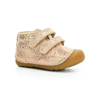 Bundgaard Petit Strap Rose Gold Stream barefoot boty