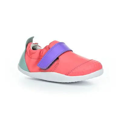 Bobux Go Ocean Coral-Meta Mauve Xplorer barefoot boty