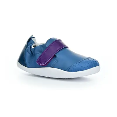 Bobux Go Elemental Blue-Purple Xplorer barefoot boty