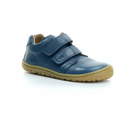 Lurchi Noah Nappa Blue barefoot boty