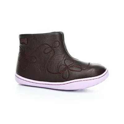 Camper Peu Cami TWS Sella Gema Burgundy (K900205-005 FW) kotníkové barefoot boty