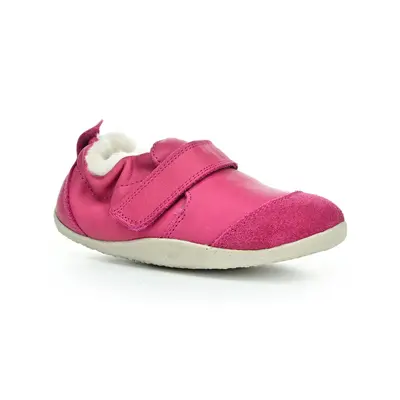 Bobux Marvel Arctic Cerise BQ Xplorer barefoot boty