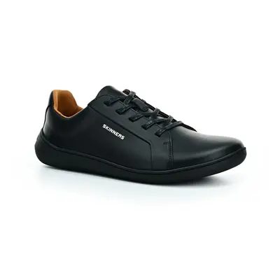 Skinners Moonwalker Leather Black/Black barefoot boty